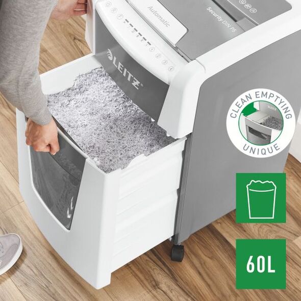 Niszczarka Leitz Office 300 P5 P-5