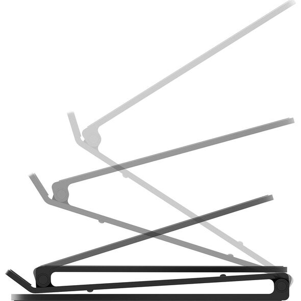 Twelve South Curve Flex - aluminiowa podstawa do MacBook czarna (TS-2201)