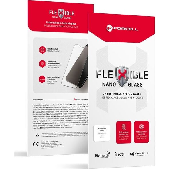 ForCell Forcell Flexible Nano Glass - szkło hybrydowe do Samsung Galaxy A55 5G
