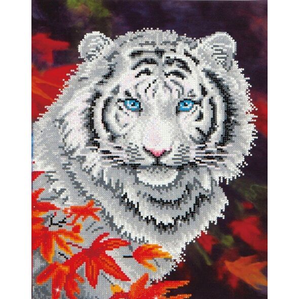 DIAMOND DOTZ Διαμαντένιο κέντημα Diamond Dotz Tiger 44x55cm DD7006 13912995 4897073240824