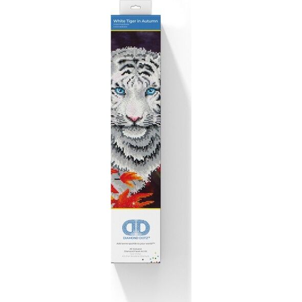 DIAMOND DOTZ Διαμαντένιο κέντημα Diamond Dotz Tiger 44x55cm DD7006 13912995 4897073240824