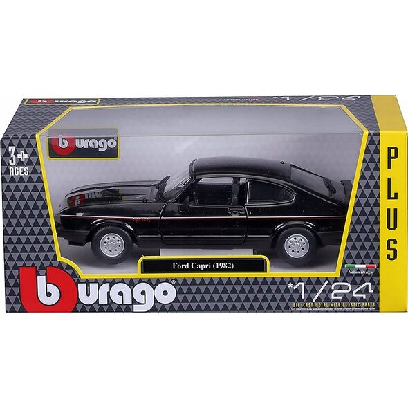 Bburago Ford Capri 1600 GT black 1:24 BBURAGO