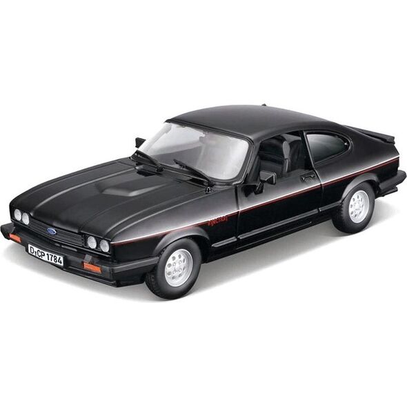 Bburago Ford Capri 1600 GT black 1:24 BBURAGO