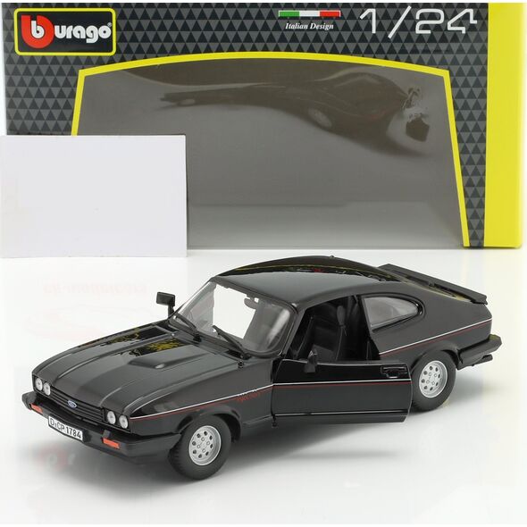 Bburago Ford Capri 1600 GT black 1:24 BBURAGO