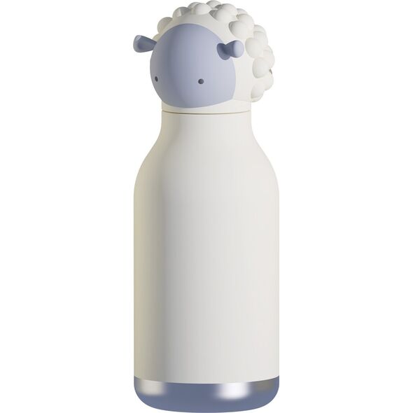 Asobu Asobu - Bestie Owca - Butelka termiczna ze słomką 460 ml
