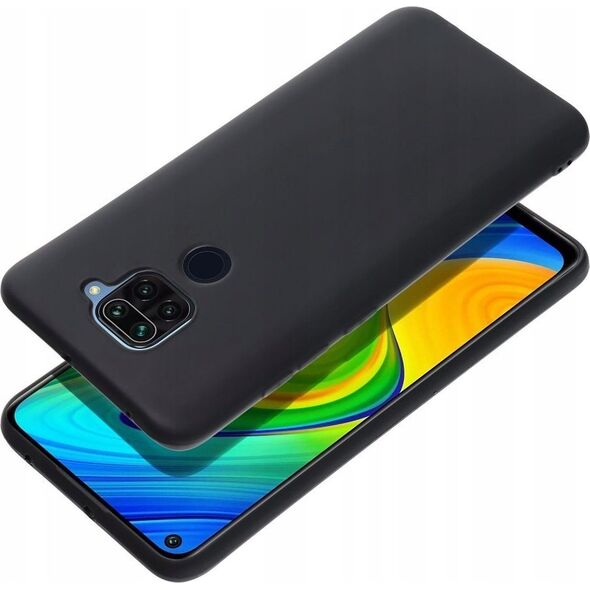 ForCell Futerał MATT do XIAOMI Redmi Note 9 czarny
