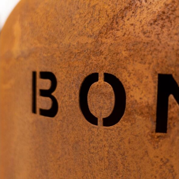 Palenisko ogrodowe Rojaplast BONFEU KOMINEK OGRODOWY BONBONO RDZAWY