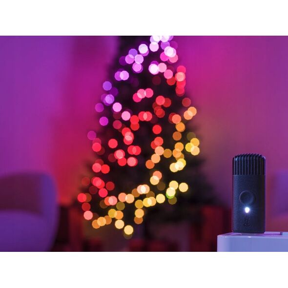 Lampki choinkowe Twinkly Twinkly Strings Smart LED 750 RGB (Multicolor), 60m, Juodas wire|Twinkly