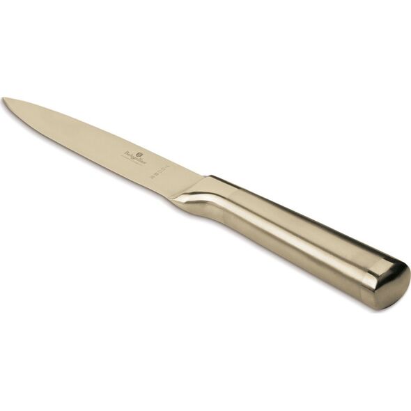 STALOWY NÓŻ UNIWERSALNY BERLINGER HAUS 12,5cm BH-2932 GOLD