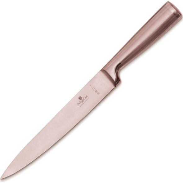 STALOWY NÓŻ DO FILETOWANIA BERLINGER HAUS 22cm BH-2937 ROSE GOLD