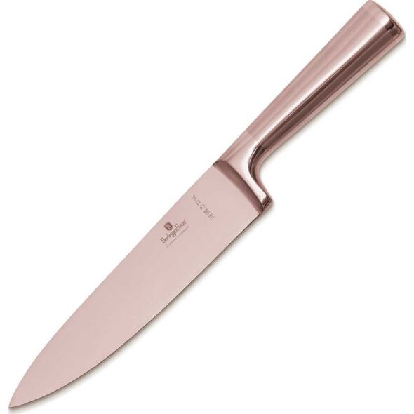 STALOWY NÓŻ SZEFA KUCHNI BERLINGER HAUS 22cm BH-2934 ROSE GOLD