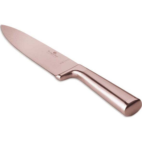 STALOWY NÓŻ SZEFA KUCHNI BERLINGER HAUS 22cm BH-2934 ROSE GOLD