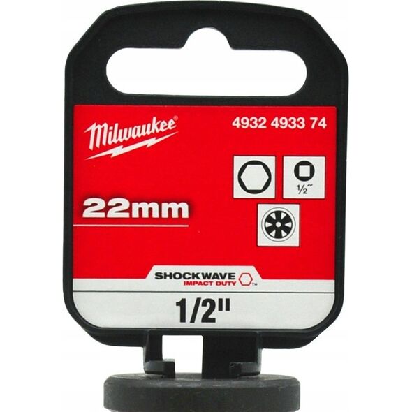 Milwaukee MILWAUKEE NASADKA UDAROWA DO FELG 1/2" 22mm