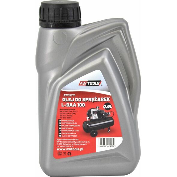 AWTools AWTOOLS ΛΑΔΙ COMPRESSOR 0,6L DAA100 14104783 5903678624972