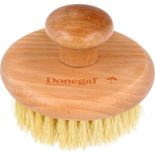 Donegal Drewniana szczotka do masażu na sucho