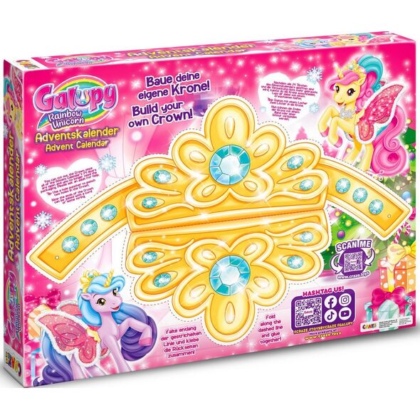 Unicorn Advent Calendar Galupy Unicorn 2024