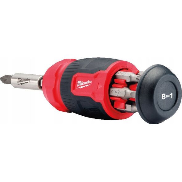 Sourcing MILWAUKEE UNIVERSAL RATCHET SCREWDRIVER 8in1...