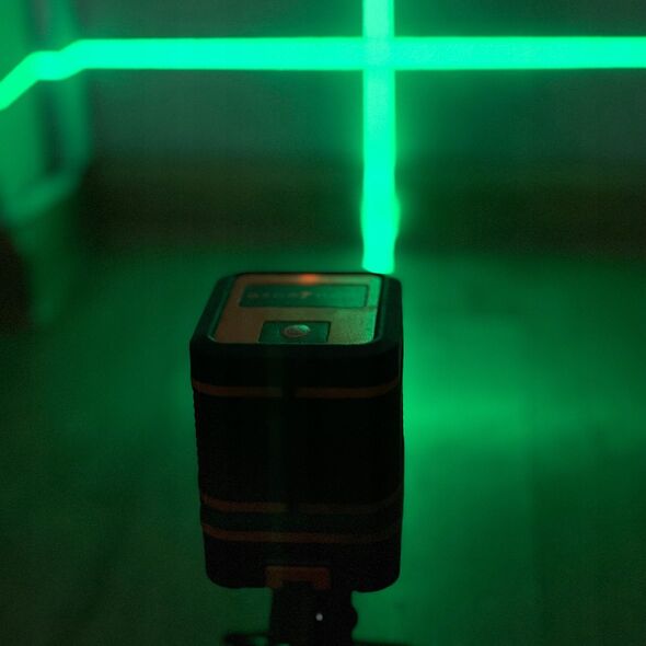 BIGSTREN Poziomica laserowa - laser krzyżowy Bigstren 24293