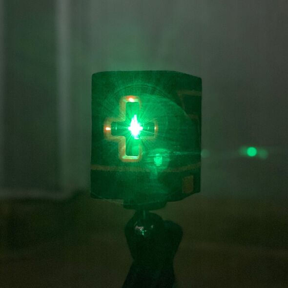 BIGSTREN Poziomica laserowa - laser krzyżowy Bigstren 24293