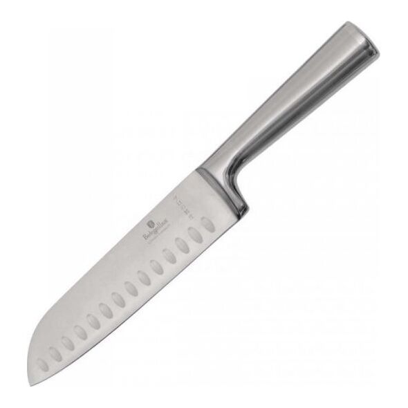 STALOWY NÓŻ SANTOKU BERLINGER HAUS 17,5cm BH-2823