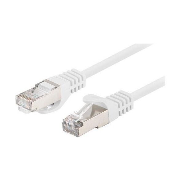 Lanberg PATCHCORD KAT.6 FTP 0.5M BIAŁY FLUKE PASSED LANBERG 10-PACK