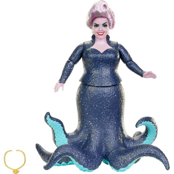 Mattel Lalka Disney Mała Syrenka lalka filmowa Urszula