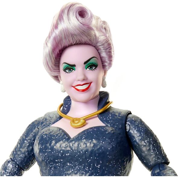 Mattel Lalka Disney Mała Syrenka lalka filmowa Urszula