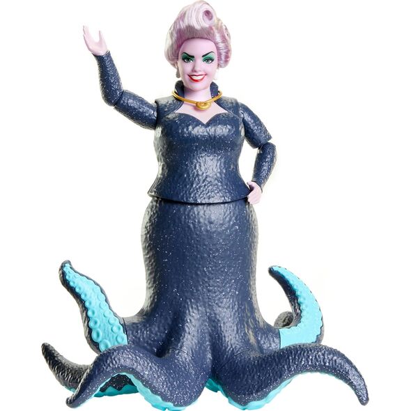 Mattel Lalka Disney Mała Syrenka lalka filmowa Urszula