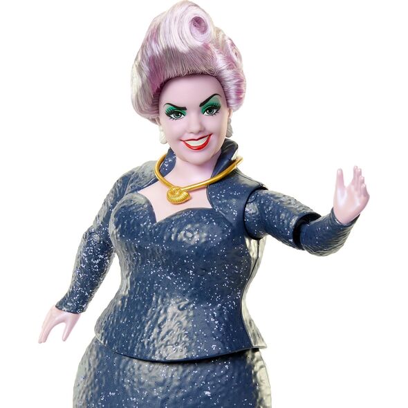 Mattel Lalka Disney Mała Syrenka lalka filmowa Urszula