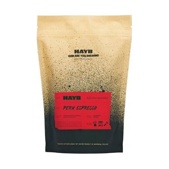 Kawa mielona HAYB HAYB - Peru Espresso 250g