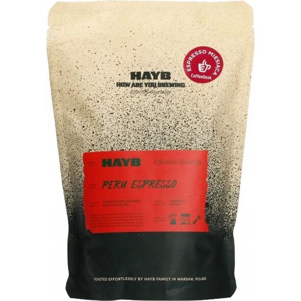 Kawa mielona HAYB HAYB - Peru Espresso 250g