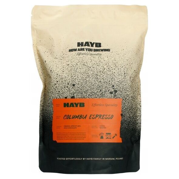 Kawa ziarnista HAYB HAYB - Kolumbia San Sebastian Espresso 1kg