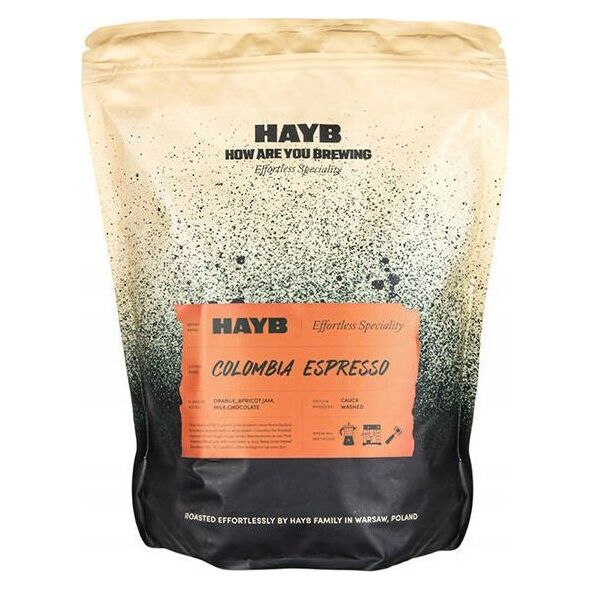 Kawa ziarnista HAYB HAYB - Kolumbia San Sebastian Espresso 1kg