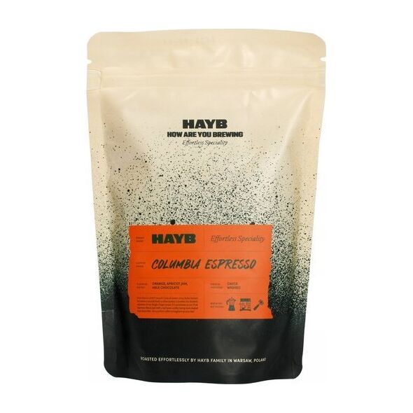 Kawa ziarnista HAYB HAYB - Kolumbia San Sebastian Espresso 250g