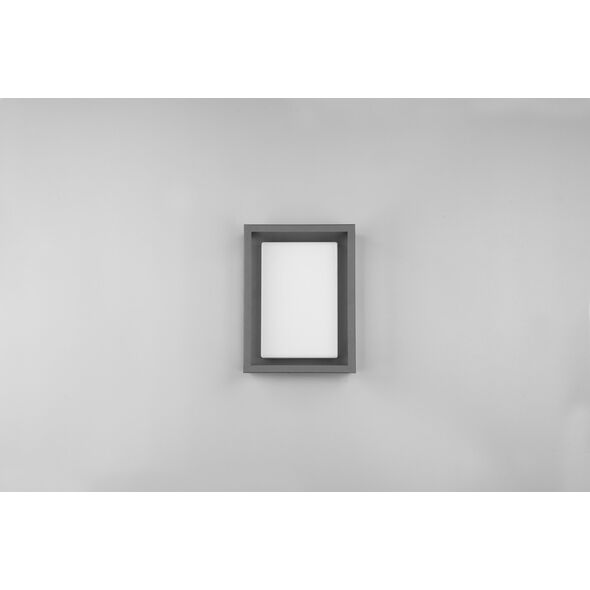 DELIGHT Trio Witham 677860142 plafon lampa sufitowa zewnętrzna IP54 1x14W LED 2300-4000K antracytowy