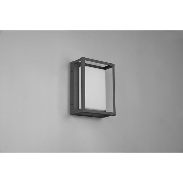 DELIGHT Trio Witham 677860142 plafon lampa sufitowa zewnętrzna IP54 1x14W LED 2300-4000K antracytowy