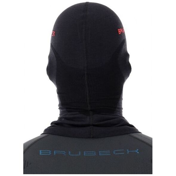 Brubeck Kominiarka merino czarna r. L/XL (KM10370)