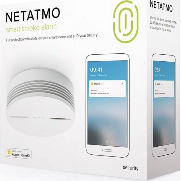 Netatmo Netatmo Czujnik Dymu