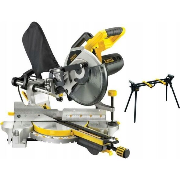 Ukośnica Stanley FME720 2000 W 254 mm + stół roboczy FME790