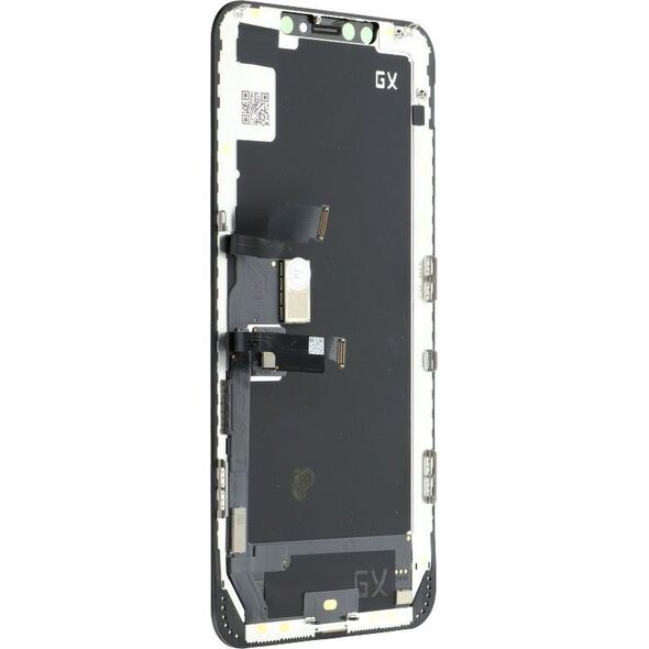 Wyświetlacz do iPhone Xs Max z ekranem dotykowym czarnym HQ hard OLED GX!