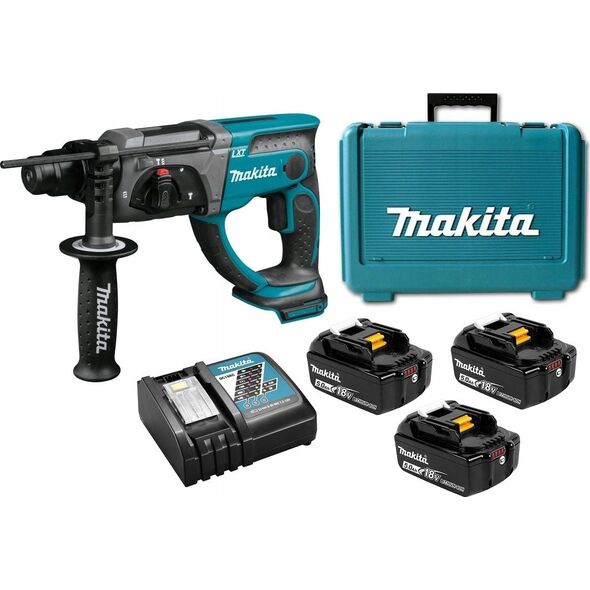 Młotowiertarka Makita DHR202RTE3 18 V