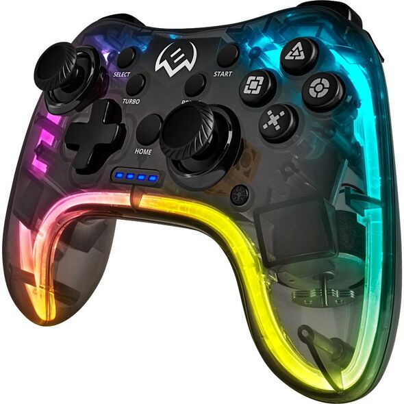 Sven Wireless Gamepad GC-5050 Black (SV-016029) έως 12 άτοκες Δόσεις