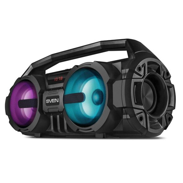 Sven 2.0 Portable Speaker PS-415 Black 2x6W Bluetooth (SV-019631) έως 12 άτοκες Δόσεις