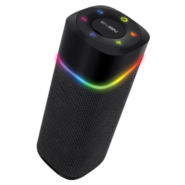 Sven 2.0 Portable Speaker PS-155 Black (SV-022334) έως 12 άτοκες Δόσεις