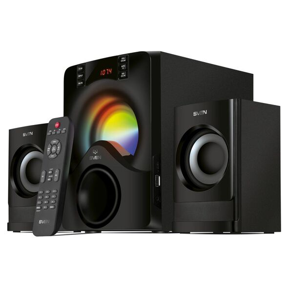 Sven 2.1 Speakers MS-312 Black Bluetooth 20W+2x10W (SV-020897) έως 12 άτοκες Δόσεις