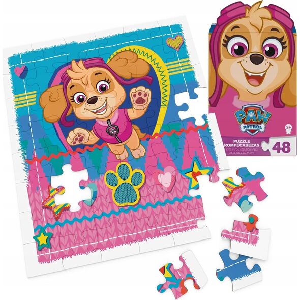 Paw Patrol Paw Patrol Character Puzzle - Skye