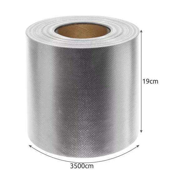 Gardlov Taśma ogrodzeniowa 19cmx35m 630g/m2 szara 23704