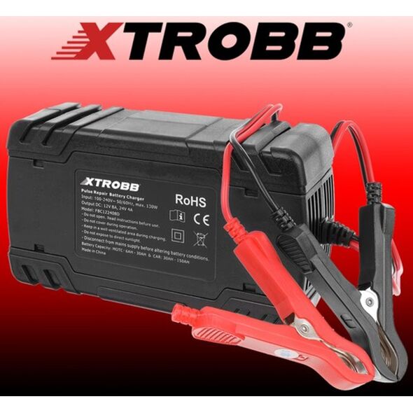 Iso Trade Prostownik do akumulatora Xtrobb 22463