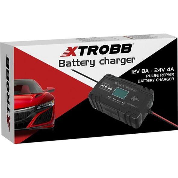 Iso Trade Prostownik do akumulatora Xtrobb 22463