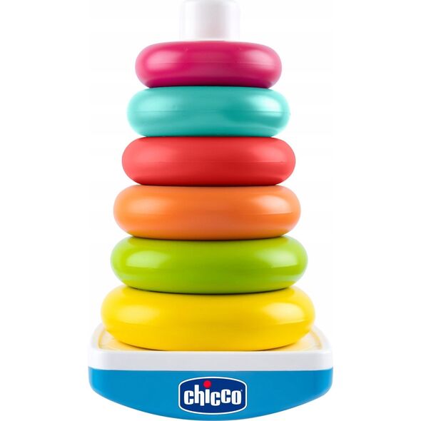 Kolorowa piramidka edukacyjna 2w1 Chicco